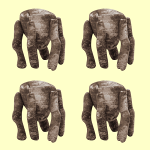 project hail mary rocky plush 4pcs