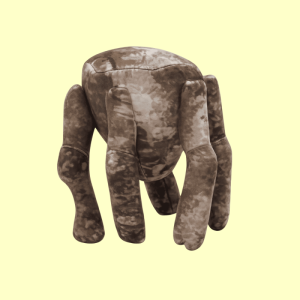 rocky shoulder buddy plush